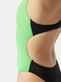 Maillot De Bain Femme Akron Babbitt Evo Bicolor Brasil/Black -FRANCE NATATION Soldes babbitt evo brazil black4