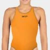 Maillot De Bain Fille Akron Babbitt JR Evo Bicolor Allegria/Black -FRANCE NATATION Soldes babbitt evo jr allegria black1 0