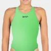 Maillot De Bain Fille Akron Babbitt JR Evo Bicolor Brasil/Black -FRANCE NATATION Soldes babbitt evo jr brazil black1