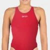 Maillot De Bain Fille Akron Babbitt JR Evo Bicolor Sport Red/Harvard