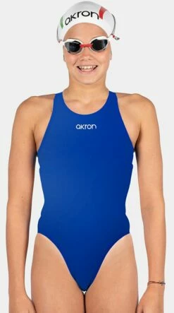 Maillot De Bain Fille Akron Babbitt JR Evo Bicolor Speed/Comedy