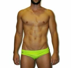 Maillot De Bain Homme Boxer Disseny Fluor Verd Vert