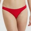 Bas De Maillot De Bain Femme Arena Team Uni Rouge