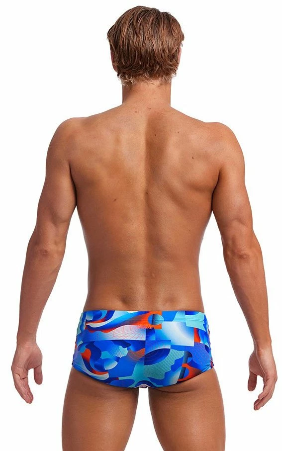 Maillot De Bain Funky Trunks Homme Classic - Battle Blue 4 Maillot De Bain Funky Trunks Homme Classic - Battle Blue – Image 2