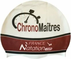 Bonnet Silicone De Natation Chronomaîtres