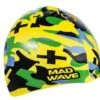 Bonnet Silicone De Natation Madwave CAMOUFLAGE Jaune 2 Bonnet Silicone De Natation Madwave CAMOUFLAGE Jaune -FRANCE NATATION Soldes capture 14