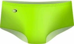 Maillot De Bain Homme Boxer Disseny Fluor Verd Vert -FRANCE NATATION Soldes dava minishort fluorverd