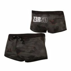 Maillot De Bain De Natation Et Triathlon Homme Zerod Dragshort Camo Noir -FRANCE NATATION Soldes dragshorts 2 20181024171005