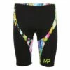 Maillot De Bain Homme MP Tropic Jammer Noir 1 Maillot De Bain Homme MP Tropic Jammer Noir -FRANCE NATATION Soldes elite training suit tropic jammer men gusset lining 02 front