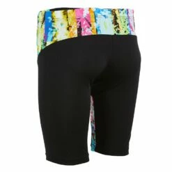 Maillot De Bain Homme MP Tropic Jammer Noir -FRANCE NATATION Soldes elite training suit tropic jammer men gusset lining 03 back