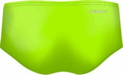 Maillot De Bain Homme Boxer Disseny Fluor Verd Vert -FRANCE NATATION Soldes esk minishort fluorverd