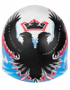 Bonnet Silicone De Natation Madwave Empire -FRANCE NATATION Soldes face 0