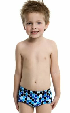 Maillot De Bain Funky Trunks Enfant Garçon Kelvar Coating Bleu