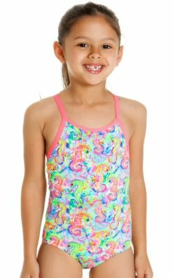 Maillot De Bain Funkita Enfant Fille Sea Queen Multicolore