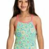 Maillot De Bain Funkita Enfant Fille Petal Party Multicolore -FRANCE NATATION Soldes fg01t petal party s1a 700x700 0