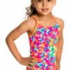 Maillot De Bain Funkita 2 Pièces Enfant Fille Stroke Rate Multicolore -FRANCE NATATION Soldes fg04t stroke rate 30 0