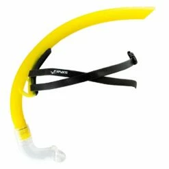 Tuba Frontal Finis STABILITY SNORKEL Yellow