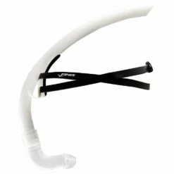 Tuba Frontal Finis STABILITY SNORKEL White