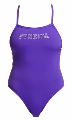 Maillot De Bain Funkita Femme Tie Me Tight Crush -FRANCE NATATION Soldes fks001l02595 1