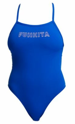 Maillot De Bain Funkita Femme Tie Me Tight - Ice -FRANCE NATATION Soldes fks001l02596 1