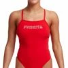 Maillot De Bain Funkita Femme Tie Me Tight - Fire -FRANCE NATATION Soldes fks001l02598 1