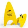 Plaquettes De Natation Paddles Finis Freestyler Hand Paddles -FRANCE NATATION Soldes freestylerpaddleshero1yellowhr