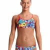 Maillot De Bain Funkita 2 Pièces Fille Aloha From Hawaii Orange -FRANCE NATATION Soldes fs02g aloha from hawaii 1610