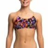 Maillot De Bain Funkita 2 Pièces Fille Predator Party Multicolore -FRANCE NATATION Soldes fs02g predator party 002