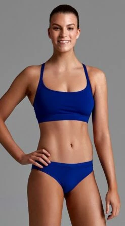 Maillot De Bain Funkita 2 Pièces Femme Still Ocean -FRANCE NATATION Soldes fs02l02089 3