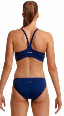 Maillot De Bain Funkita 2 Pièces Femme Still Ocean -FRANCE NATATION Soldes fs02l02089 5