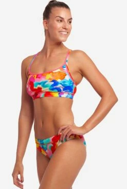 Maillot De Bain Funkita 2 Pièces Femme Messy Monet