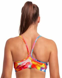 Maillot De Bain Funkita 2 Pièces Femme Messy Monet -FRANCE NATATION Soldes fs03l71536 3