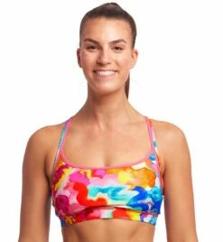 Maillot De Bain Funkita 2 Pièces Femme Messy Monet -FRANCE NATATION Soldes fs03l71536 4