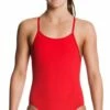 Maillot De Bain Funkita Fille Diamond Back - Still Red -FRANCE NATATION Soldes fs11g00467 4