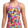 Maillot De Bain Funkita Fille Diamond Back - Bubble Tea -FRANCE NATATION Soldes fs11g71544 3