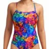 Maillot De Bain Funkita Femme Single Strap - Ocean Galaxy -FRANCE NATATION Soldes fs15l71552 2