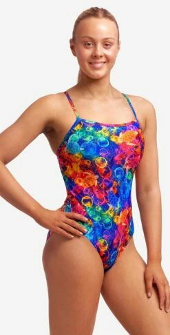Maillot De Bain Funkita Femme Single Strap - Ocean Galaxy -FRANCE NATATION Soldes fs15l71552 3