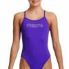 Maillot De Bain Funkita Fille Single Strap - Crush -FRANCE NATATION Soldes fs16g02595 1