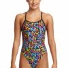 Maillot De Bain Funkita Fille Single Strap - Brand Galaxy -FRANCE NATATION Soldes fs16g brand galaxy 01
