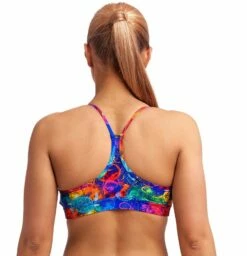 Maillot De Bain Funkita 2 Pièces Femme Ocean Galaxy -FRANCE NATATION Soldes fs22l71552 3