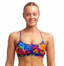 Maillot De Bain Funkita 2 Pièces Femme Ocean Galaxy -FRANCE NATATION Soldes fs22l71552 4