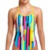 Maillot De Bain Funkita Fille Strapped In - Winning Streak -FRANCE NATATION Soldes fs38g71481 1