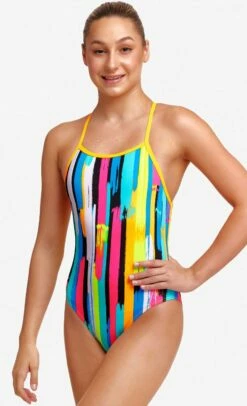Maillot De Bain Funkita Fille Strapped In - Winning Streak -FRANCE NATATION Soldes fs38g71481 2