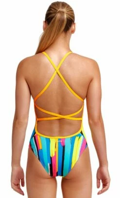 Maillot De Bain Funkita Fille Strapped In - Winning Streak -FRANCE NATATION Soldes fs38g71481 3