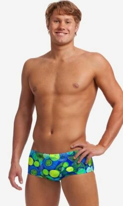 Maillot De Bain Funky Trunks Homme Trunks - Blue Bottle -FRANCE NATATION Soldes ft30m71539 1
