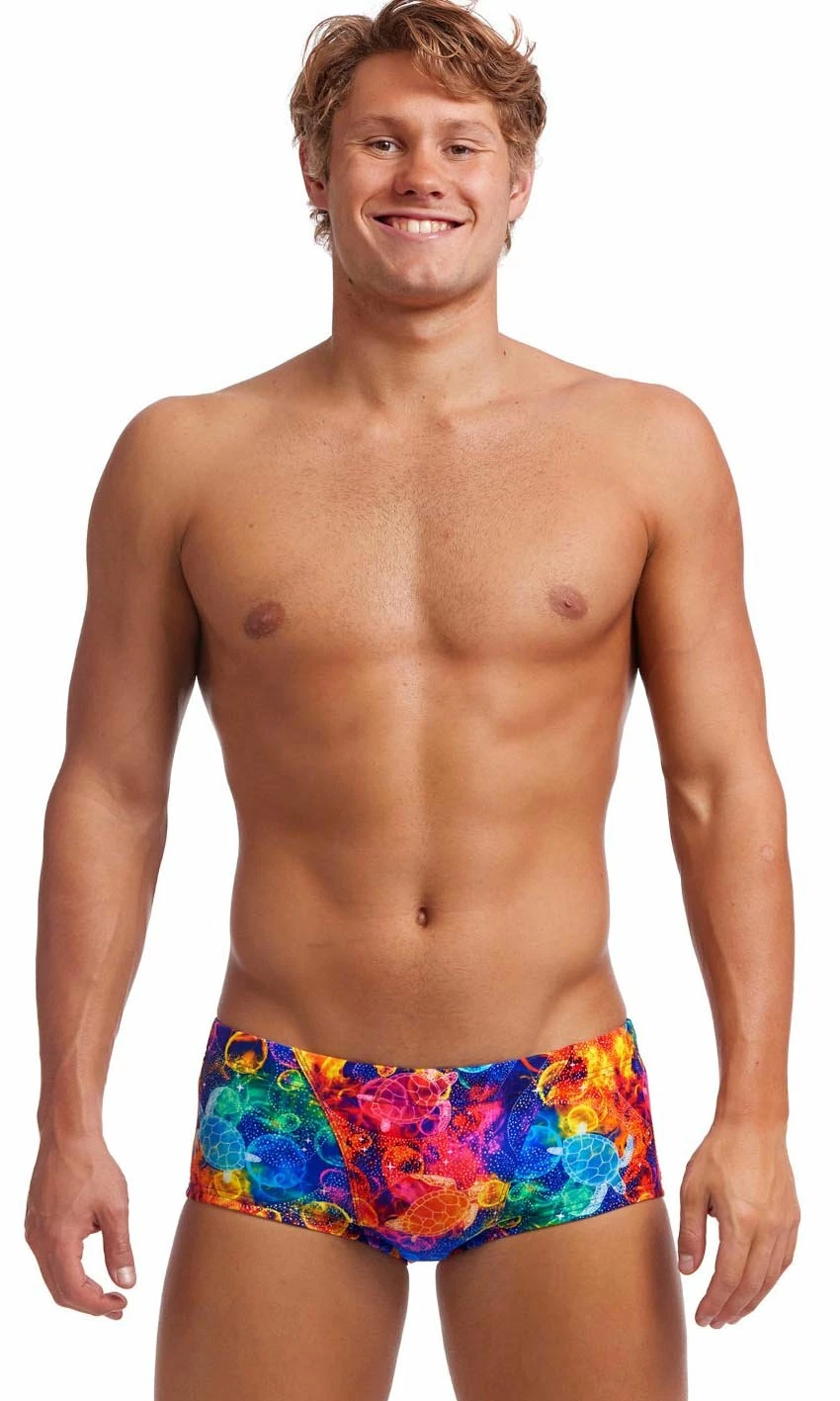 Maillot De Bain Funky Trunks Homme Trunks - Ocean Galaxy 3 Maillot De Bain Funky Trunks Homme Trunks - Ocean Galaxy