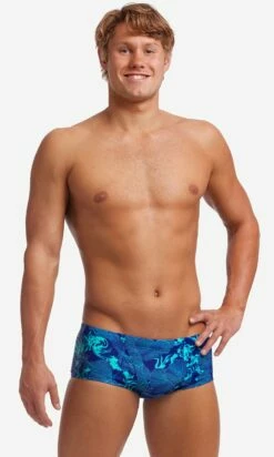 Maillot De Bain Funky Trunks Homme Trunks - Deep Blue -FRANCE NATATION Soldes ft30m71562 2