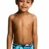 Maillot De Bain Funky Trunks Enfant Garçon Blue Steel Bleu -FRANCE NATATION Soldes ft32t blue steel 24