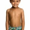 Maillot De Bain Funky Trunks Enfant Garçon MR Bitey Multicolore -FRANCE NATATION Soldes ft32t mr bitey 12