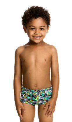 Maillot De Bain Funky Trunks Enfant Garçon MR Bitey Multicolore